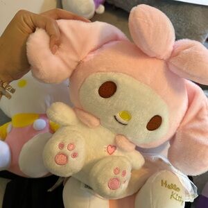 My melody plushie